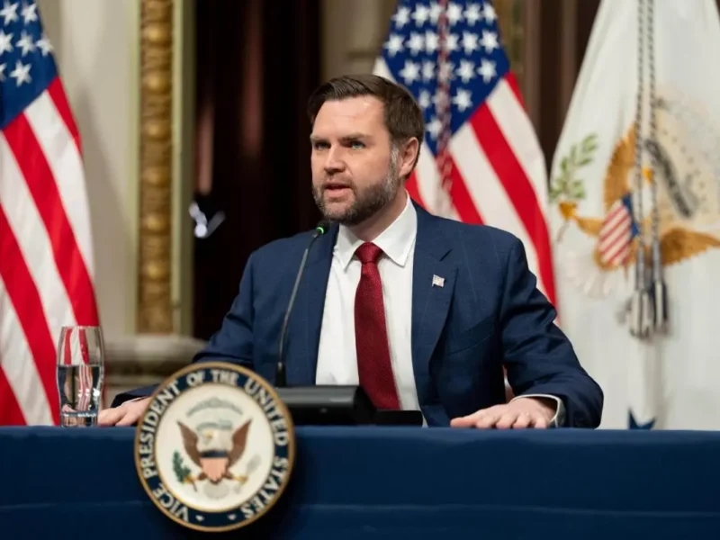 Talking Tough, Vance Heads To Pakistan For Iran Negotiations