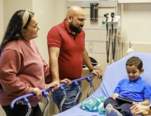 Aditya’s smiles keep hope alive through cancer.