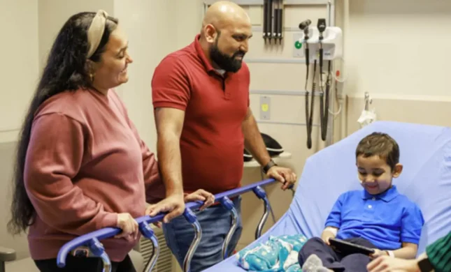 Through A Cancer Battle Little Aditya’s Smiles Keeps Hope Alive