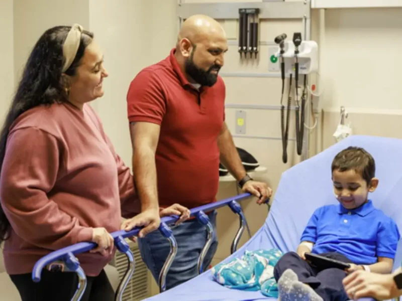 Through A Cancer Battle Little Aditya’s Smiles Keeps Hope Alive