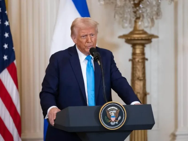 Trump Announces 100% Tariffs On Imported Patented Pharmaceuticals