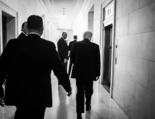 Trump at SC Hearing on Birthright Citizenship