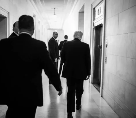 Trump at SC Hearing on Birthright Citizenship