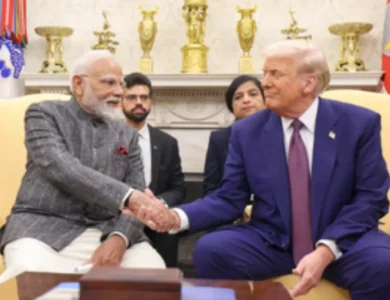 Trump hints at Pakistan visit, mentions call with Modi.