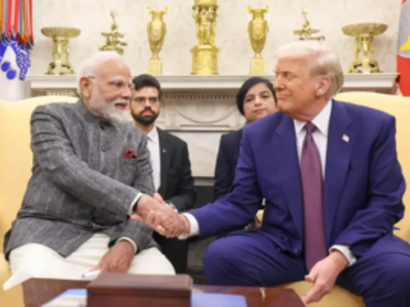 Trump Hints At Pak Visit, Highlights Call With Modi
