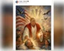 Trump Imagines Himself As Jesus As Even MAGA World Recoils