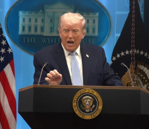 Donald Trump threatens Iran, eyes oil