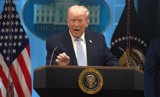 Donald Trump threatens Iran, eyes oil