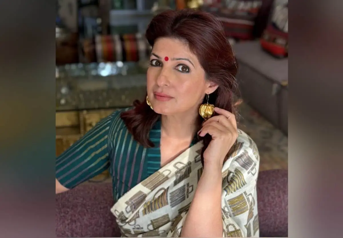 Twinkle Khanna Reflects On Writing, Books And Akshay Kumar’s Advice