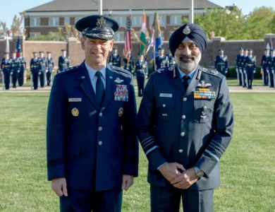 US-India Air Force Chiefs Discuss Indo-Pacific Cooperation