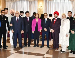 New York Eid celebration emphasizes unity.