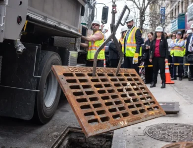 Mamdani Funds Catch Basins to Curb Floods