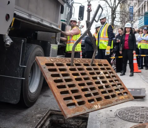 Mamdani Funds Catch Basins to Curb Floods