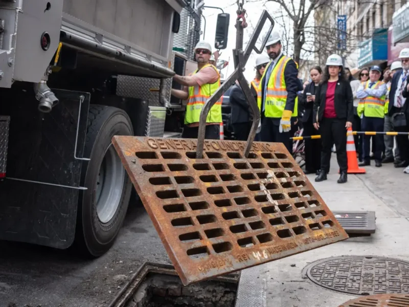 Urban Climate Defense In Mind, Mamdani Invests In Catch Basins To Curb Flooding
