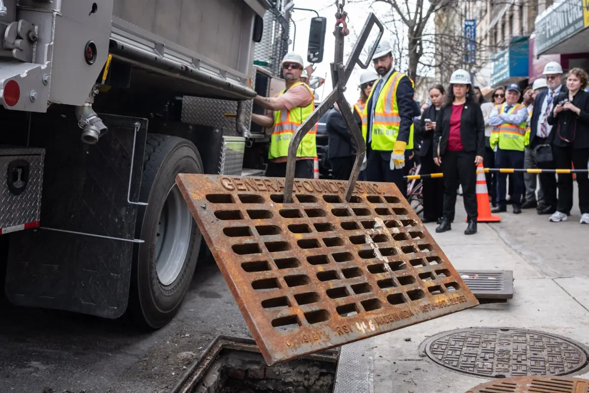 Urban Climate Defense In Mind, Mamdani Invests In Catch Basins To Curb Flooding