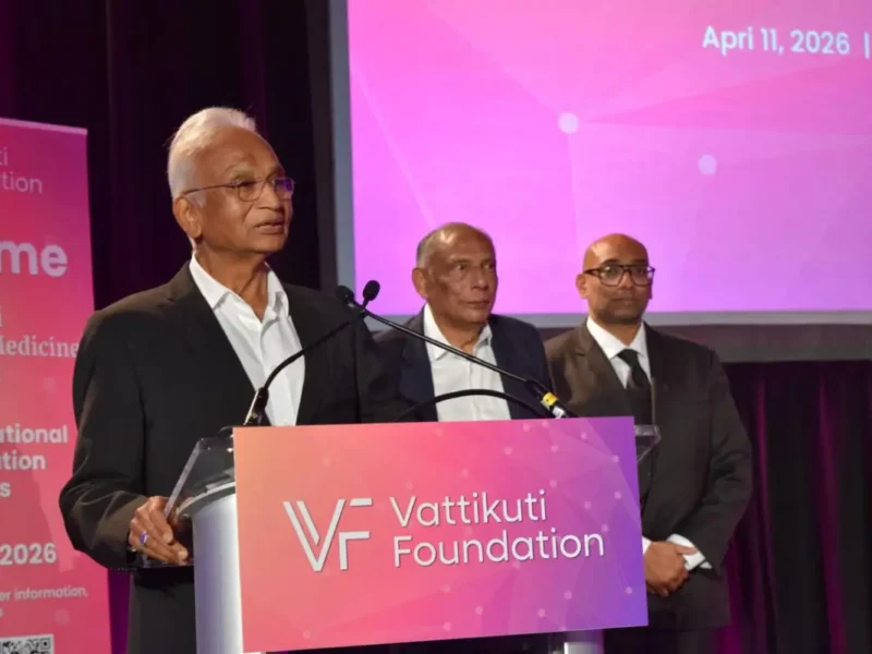 Vattikuti Foundation Honors KS International Innovation Award Winners