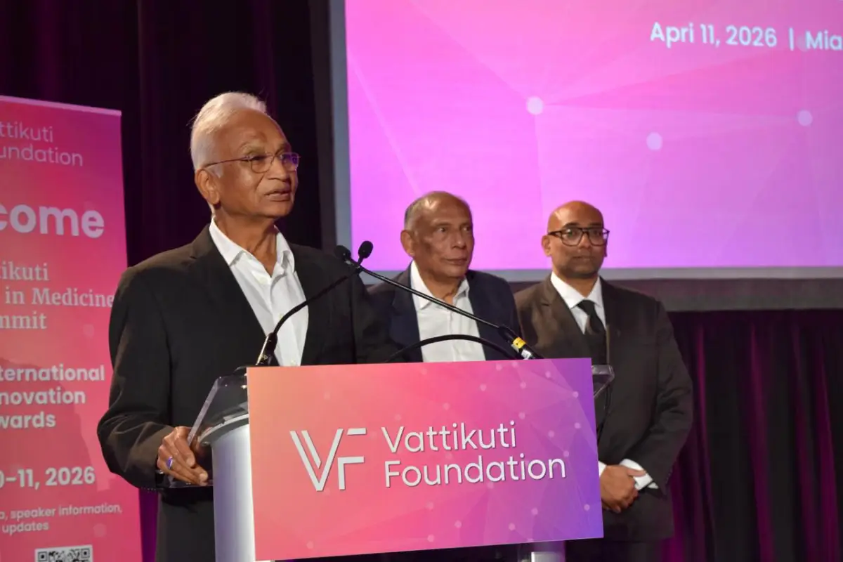 Vattikuti Foundation Honors KS International Innovation Award Winners
