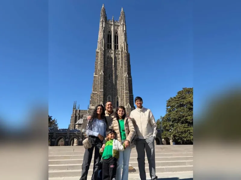 Vijay And Praveen Ramakrishnan Give $3 Million To Duke Univ Radiology Programs