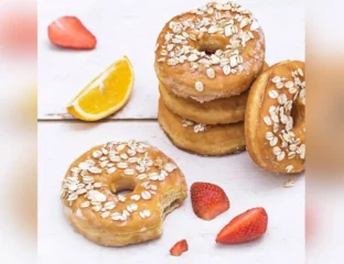 Whole Wheat Donuts