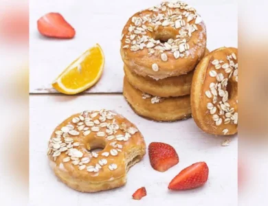 Whole Wheat Donuts