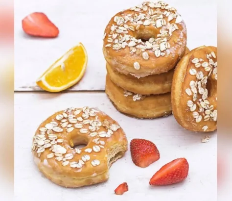 Whole Wheat Donuts Recipe
