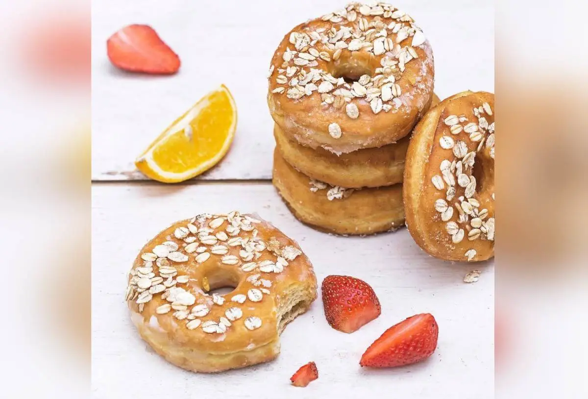 Whole Wheat Donuts