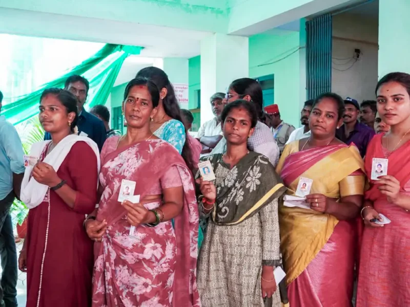 Women Dominate Voter Turnout In Assam, Kerala, Puducherry
