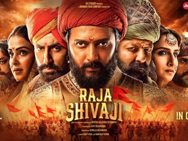 ‘Raja Shivaji’ Trailer Out: Riteish Deshmukh’s Epic Arrives May 1