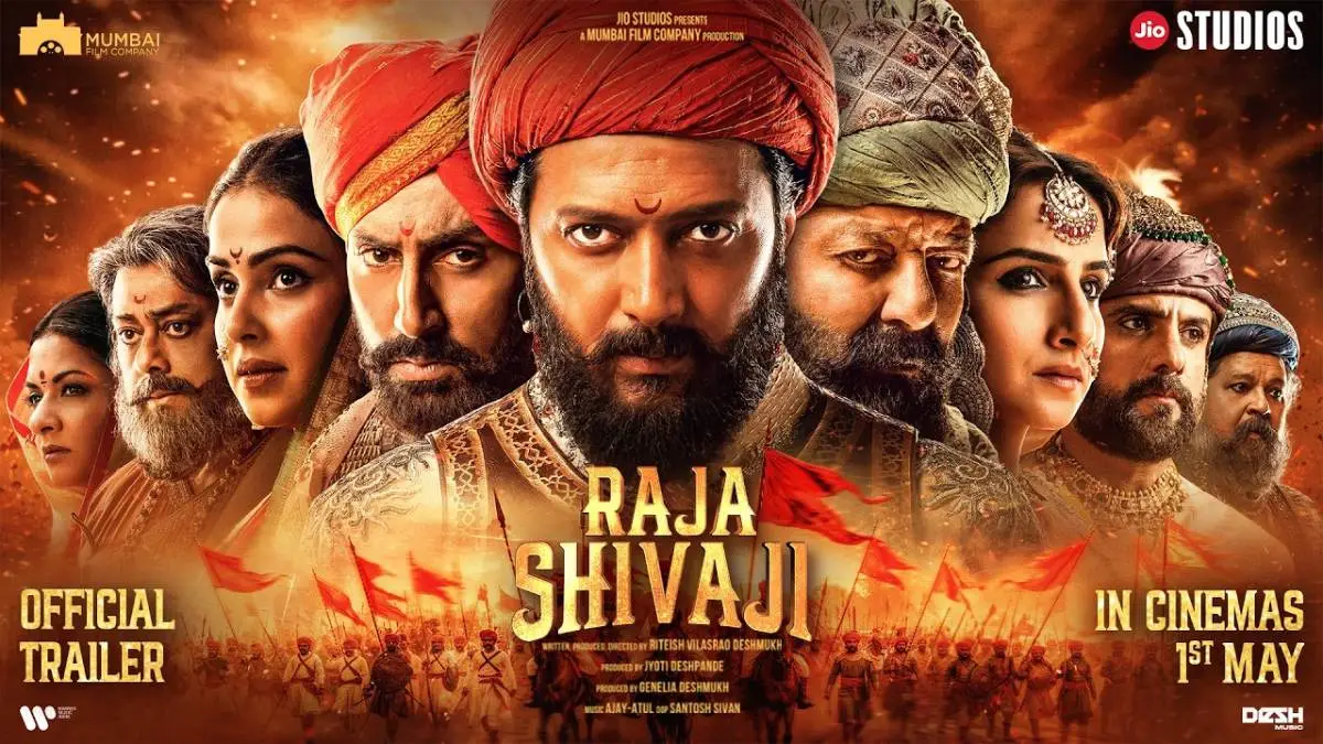 ‘Raja Shivaji’ Trailer Out: Riteish Deshmukh’s Epic Arrives May 1
