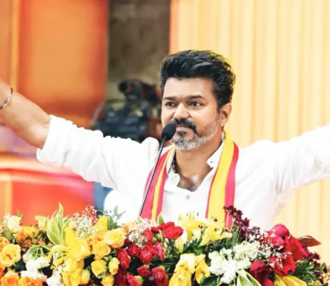 Actor Vijay’s Political Debut Reshapes Tamil Nadu Politics