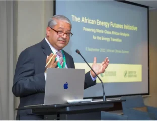 Ashvin Dayal Rockefeller Foundation COO