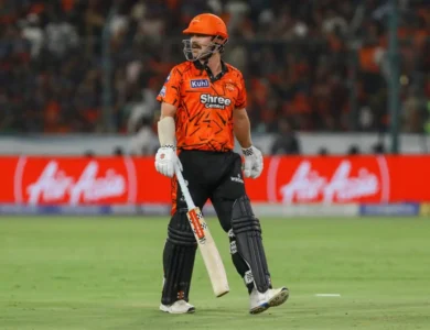 Kohli Travis Head Spat
