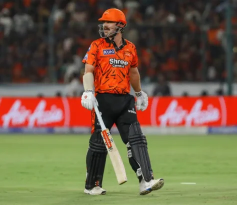 Kohli Travis Head Spat
