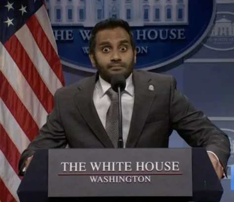 Aziz Ansari On ‘SNL’ Serves Up A Biting Kash Patel Parody