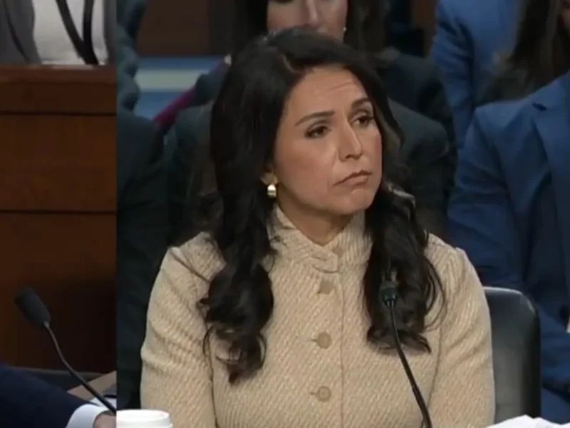 Breaking News: Tulsi Gabbard Resigns As Intelligence Chief, Defends Her Record