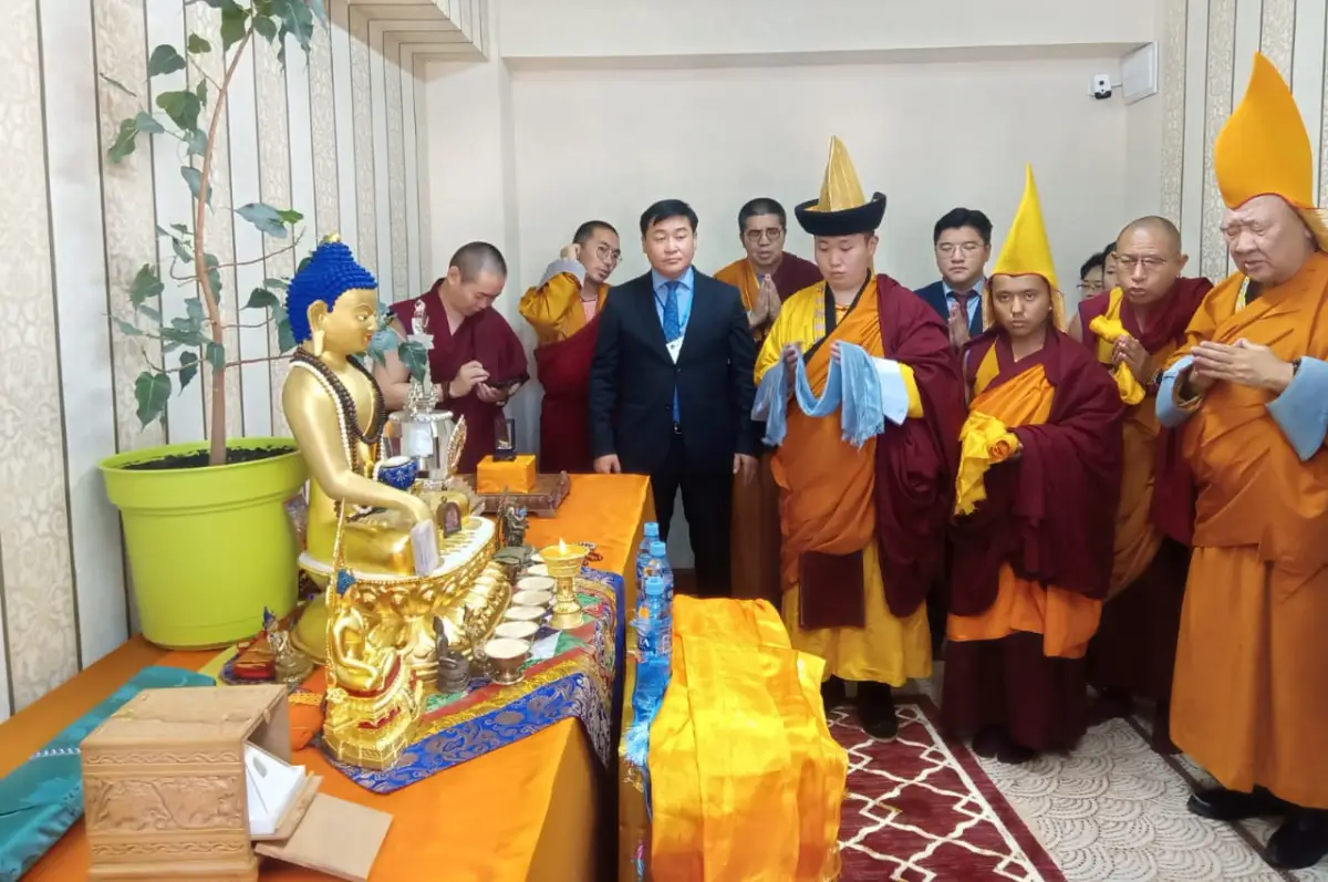 Buddhist Relics Continue Serving As Bridge Between Mongolia And India