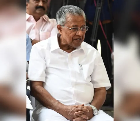 CM Vijayan Resigns As Priyanka Gandhi Hails Kerala Verdict