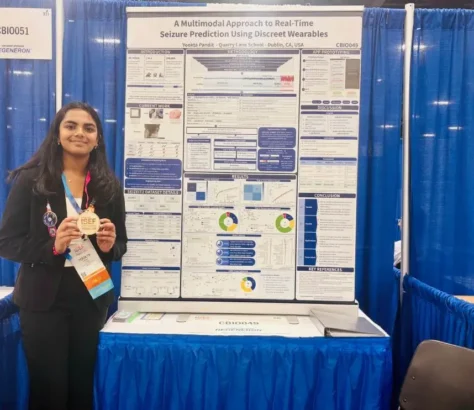 California Student Takes Third Place at Regeneron ISEF 2026