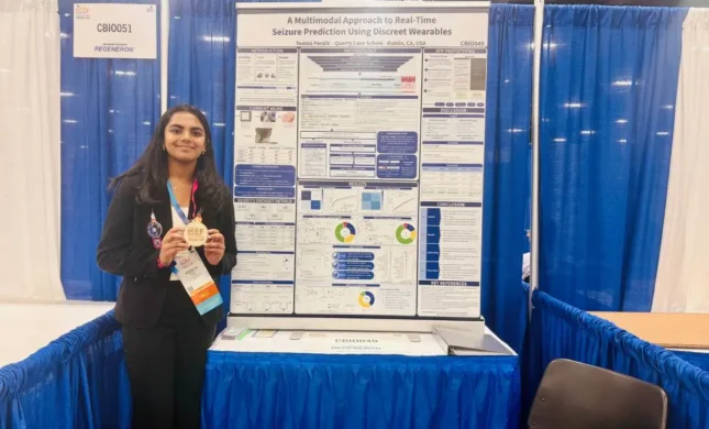 California Student Takes Third Place at Regeneron ISEF 2026