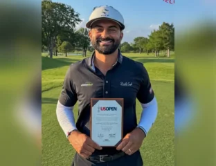 Manav Shah US Open Qualification