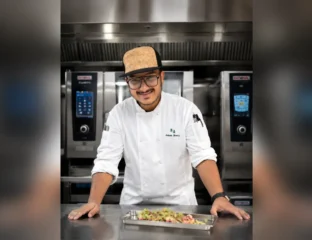 Chef Ankish Shetty Wall Street Cuisine