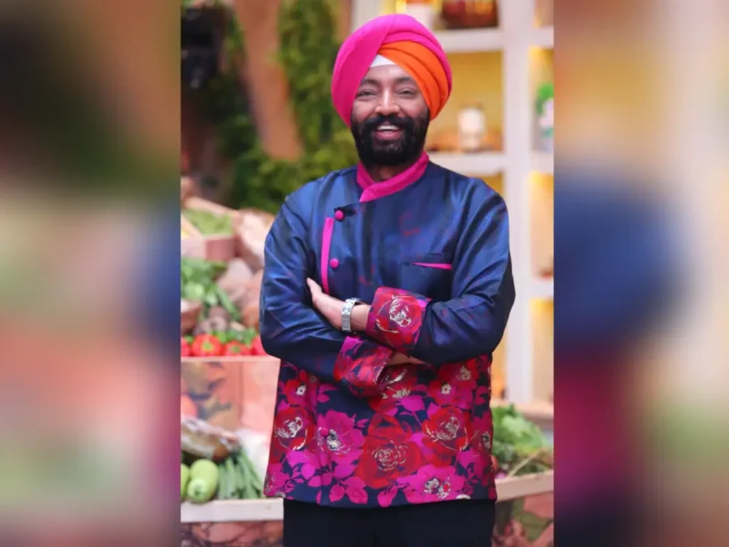 Chef Harpal Singh Sokhi Is Now Enjoying Acting In Films