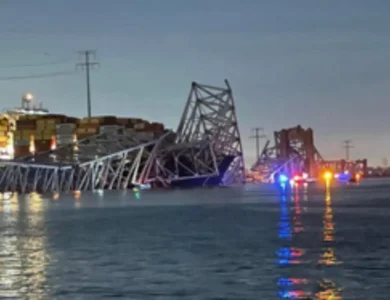 Chennai Firm, Indian Employee Charged In Baltimore Bridge Collapse Case