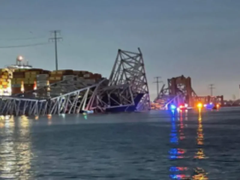 Chennai Firm, Indian Employee Charged In Baltimore Bridge Collapse Case