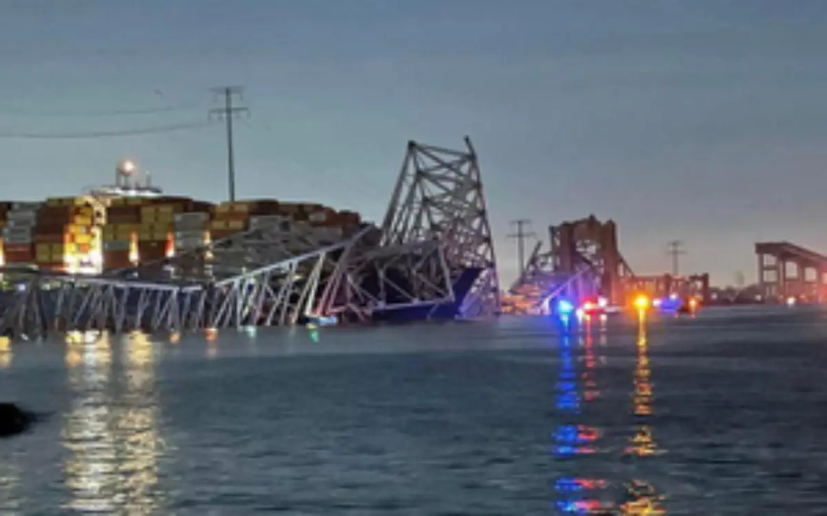 Chennai Firm, Indian Employee Charged In Baltimore Bridge Collapse Case