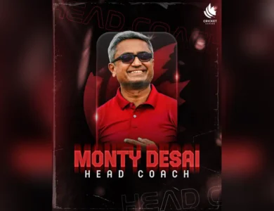 Cricket Canada To Be Coached By Monty Desai