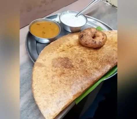Dosa On World’s Top Pancakes List