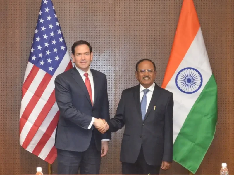 Doval-Rubio Talks Focus On Defense, Security