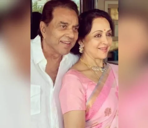 Hema Malini Dharmendra Padma Vibhushan