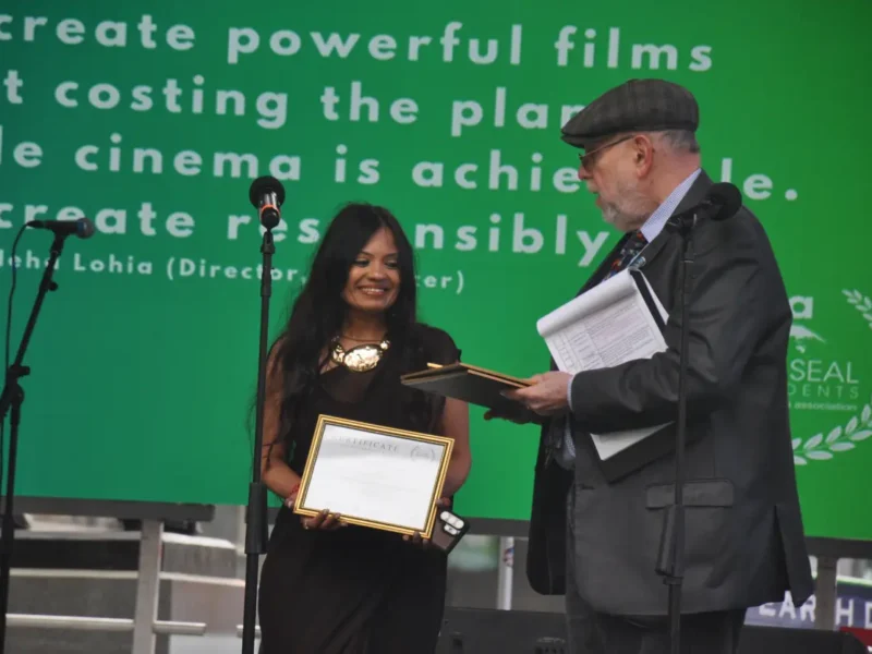 Filmmaker Neha Lohia Shows How The Next Gen Of Eco-Friendly Movies Can Be Made